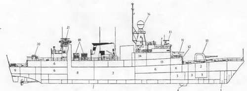 Боевые корабли мира на рубеже XX - XXI веков. Часть III. Фрегаты (Справочник) _152.jpg
