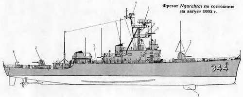 Боевые корабли мира на рубеже XX - XXI веков. Часть III. Фрегаты (Справочник) _156.jpg