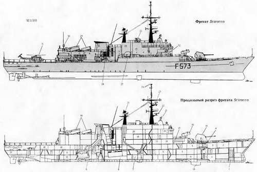 Боевые корабли мира на рубеже XX - XXI веков. Часть III. Фрегаты (Справочник) _184.jpg