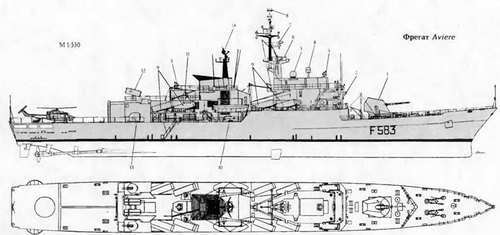 Боевые корабли мира на рубеже XX - XXI веков. Часть III. Фрегаты (Справочник) _190.jpg