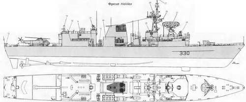 Боевые корабли мира на рубеже XX - XXI веков. Часть III. Фрегаты (Справочник) _199.jpg