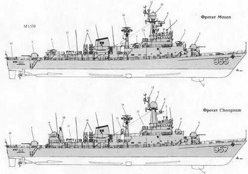Боевые корабли мира на рубеже XX - XXI веков. Часть III. Фрегаты (Справочник) _231.jpg