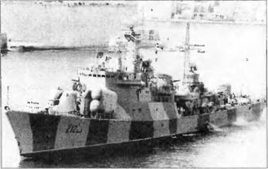 Боевые корабли мира на рубеже XX - XXI веков. Часть III. Фрегаты (Справочник) _233.jpg