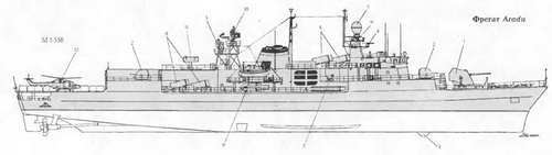 Боевые корабли мира на рубеже XX - XXI веков. Часть III. Фрегаты (Справочник) _255.jpg