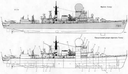 Боевые корабли мира на рубеже XX - XXI веков. Часть III. Фрегаты (Справочник) _258.jpg