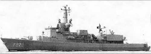 Боевые корабли мира на рубеже XX - XXI веков. Часть III. Фрегаты (Справочник) _265.jpg