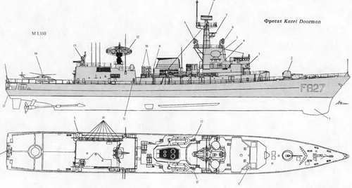 Боевые корабли мира на рубеже XX - XXI веков. Часть III. Фрегаты (Справочник) _266.jpg