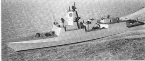 Боевые корабли мира на рубеже XX - XXI веков. Часть III. Фрегаты (Справочник) _282.jpg