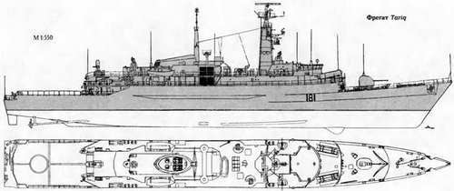 Боевые корабли мира на рубеже XX - XXI веков. Часть III. Фрегаты (Справочник) _291.jpg
