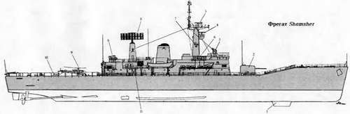 Боевые корабли мира на рубеже XX - XXI веков. Часть III. Фрегаты (Справочник) _292.jpg