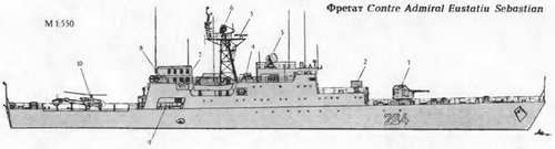 Боевые корабли мира на рубеже XX - XXI веков. Часть III. Фрегаты (Справочник) _310.jpg