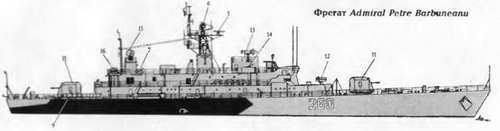 Боевые корабли мира на рубеже XX - XXI веков. Часть III. Фрегаты (Справочник) _311.jpg