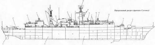 Боевые корабли мира на рубеже XX - XXI веков. Часть III. Фрегаты (Справочник) _323.jpg