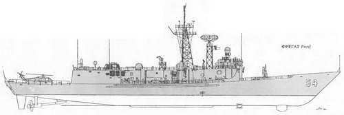 Боевые корабли мира на рубеже XX - XXI веков. Часть III. Фрегаты (Справочник) _332.jpg