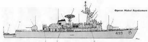 Боевые корабли мира на рубеже XX - XXI веков. Часть III. Фрегаты (Справочник) _344.jpg