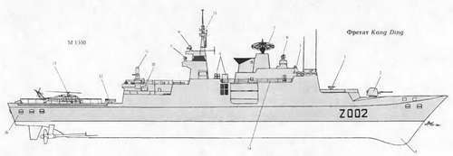 Боевые корабли мира на рубеже XX - XXI веков. Часть III. Фрегаты (Справочник) _358.jpg