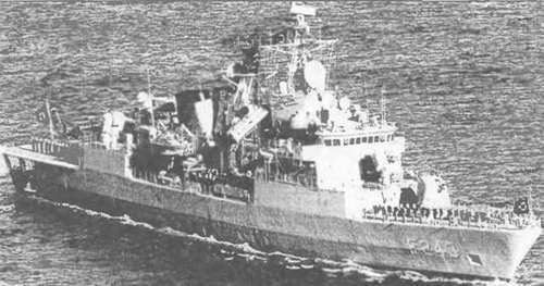Боевые корабли мира на рубеже XX - XXI веков. Часть III. Фрегаты (Справочник) _371.jpg