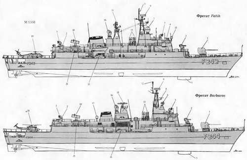 Боевые корабли мира на рубеже XX - XXI веков. Часть III. Фрегаты (Справочник) _372.jpg