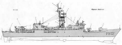 Боевые корабли мира на рубеже XX - XXI веков. Часть III. Фрегаты (Справочник) _375.jpg