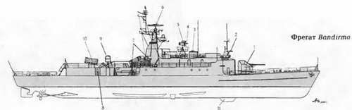 Боевые корабли мира на рубеже XX - XXI веков. Часть III. Фрегаты (Справочник) _376.jpg