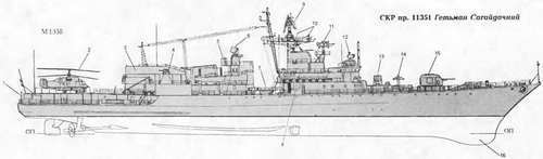 Боевые корабли мира на рубеже XX - XXI веков. Часть III. Фрегаты (Справочник) _385.jpg