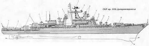 Боевые корабли мира на рубеже XX - XXI веков. Часть III. Фрегаты (Справочник) _386.jpg