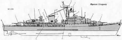 Боевые корабли мира на рубеже XX - XXI веков. Часть III. Фрегаты (Справочник) _389.jpg