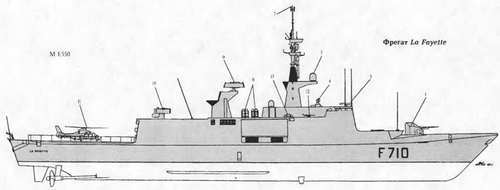 Боевые корабли мира на рубеже XX - XXI веков. Часть III. Фрегаты (Справочник) _394.jpg
