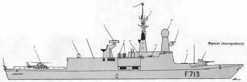 Боевые корабли мира на рубеже XX - XXI веков. Часть III. Фрегаты (Справочник) _395.jpg