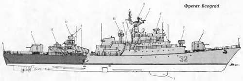Боевые корабли мира на рубеже XX - XXI веков. Часть III. Фрегаты (Справочник) _417.jpg