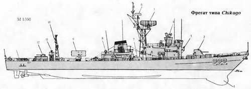 Боевые корабли мира на рубеже XX - XXI веков. Часть III. Фрегаты (Справочник) _420.jpg