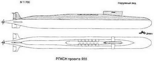 Боевые корабли мира на рубеже XX XXI веков. Часть I. Подводные лодки _14.jpg