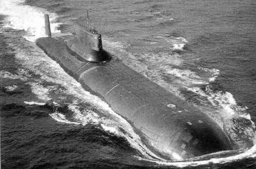 Боевые корабли мира на рубеже XX XXI веков. Часть I. Подводные лодки _16.jpg