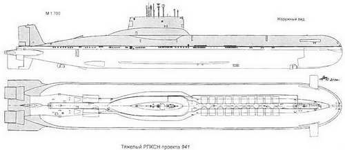 Боевые корабли мира на рубеже XX XXI веков. Часть I. Подводные лодки _19.jpg