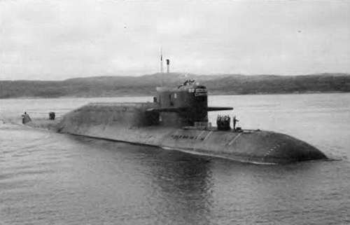Боевые корабли мира на рубеже XX XXI веков. Часть I. Подводные лодки _22.jpg