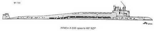 Боевые корабли мира на рубеже XX XXI веков. Часть I. Подводные лодки _28.jpg