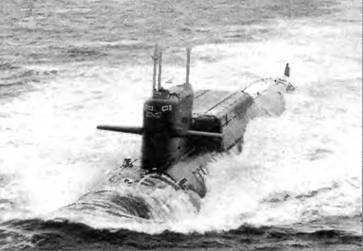 Боевые корабли мира на рубеже XX XXI веков. Часть I. Подводные лодки _29.jpg