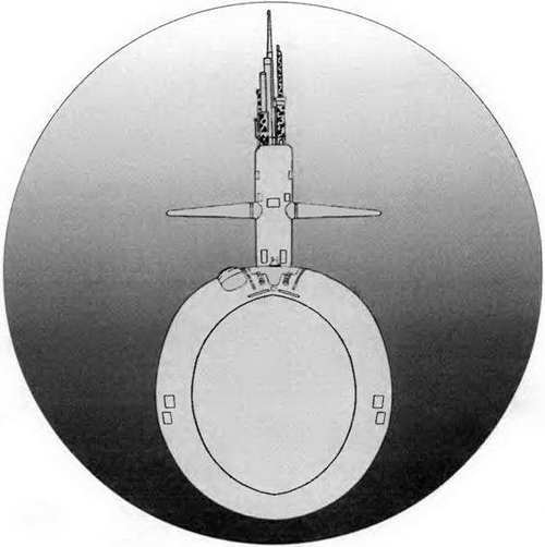 Боевые корабли мира на рубеже XX XXI веков. Часть I. Подводные лодки _54.jpg