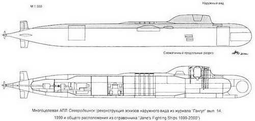 Боевые корабли мира на рубеже XX XXI веков. Часть I. Подводные лодки _58.jpg