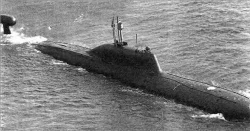 Боевые корабли мира на рубеже XX XXI веков. Часть I. Подводные лодки _61.jpg
