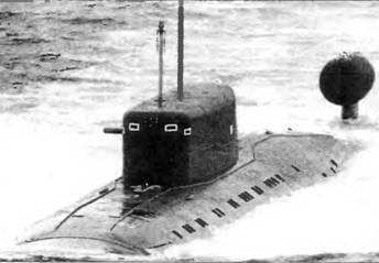 Боевые корабли мира на рубеже XX XXI веков. Часть I. Подводные лодки _65.jpg