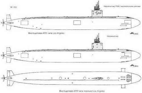 Боевые корабли мира на рубеже XX XXI веков. Часть I. Подводные лодки _87.jpg