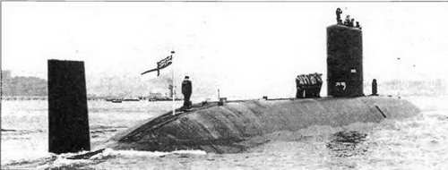 Боевые корабли мира на рубеже XX XXI веков. Часть I. Подводные лодки _90.jpg