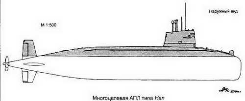Боевые корабли мира на рубеже XX XXI веков. Часть I. Подводные лодки _108.jpg