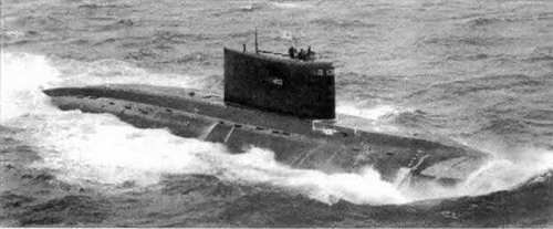 Боевые корабли мира на рубеже XX XXI веков. Часть I. Подводные лодки _131.jpg