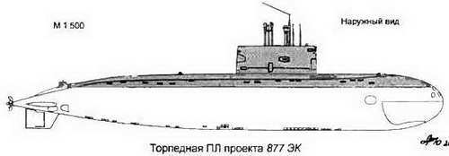 Боевые корабли мира на рубеже XX XXI веков. Часть I. Подводные лодки _133.jpg