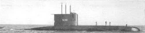 Боевые корабли мира на рубеже XX XXI веков. Часть I. Подводные лодки _142.jpg