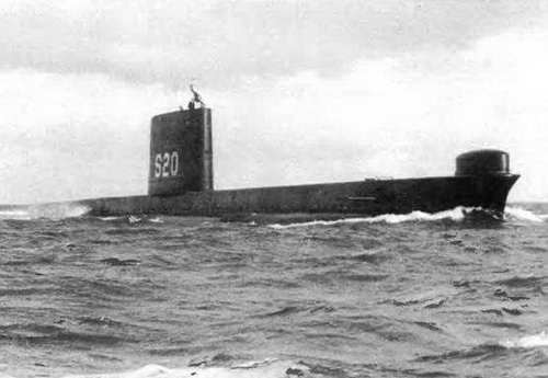 Боевые корабли мира на рубеже XX XXI веков. Часть I. Подводные лодки _148.jpg