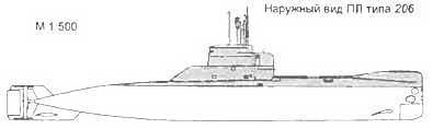 Боевые корабли мира на рубеже XX XXI веков. Часть I. Подводные лодки _162.jpg
