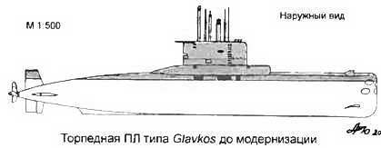 Боевые корабли мира на рубеже XX XXI веков. Часть I. Подводные лодки _178.jpg